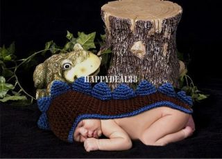5 Styles Baby Crochet Photo Prop Outfits Costume Crochet Caps Animal Beanie Hats