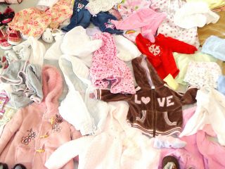 Baby Girl Jacket Clothing Tennis Shoes Pants Dress 91 PC Huge Lot 3 18 Months
