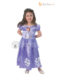 Girls Disney Princess Costume Cinderella Belle Snow White Book Week Fancy Dress