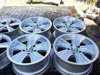 Akuza 18" Alloy Wheel Rims Rim Set for Dodge RAM LKQ