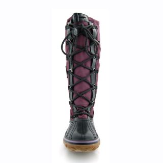 PAJAR Women's Grip Boot Black Purple