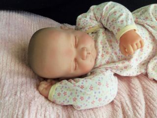 Reborn Discontinued Berenguer snookie OOAK Baby Girl Doll Bexleigh