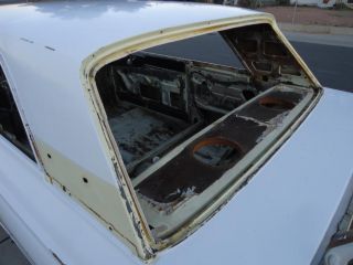 1964 Ford Fairlane 2 Door Rust Free NV Parts Car Thunderbolt Gasser Hot Rod 427