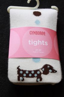 Gymboree Baby Toddler Girls Tights 0 24 2T 3T 4T 5T