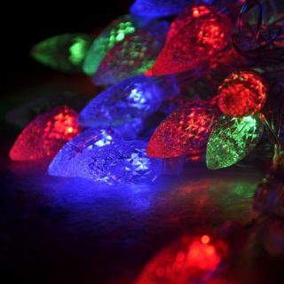 4M 40LED Battery Operated Strawberry String Lights for Christmas Party 13ft