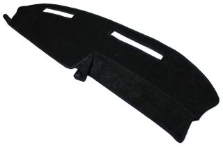 New Black Simulated Suede Tailored Dash Mat Cover Fits 78 87 Olds Cutlass