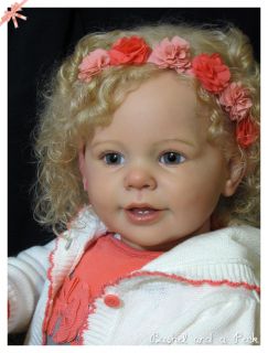 Beautiful Reborn Prototype Katie Marie Toddler Baby Girl Doll by Ann Timmerman