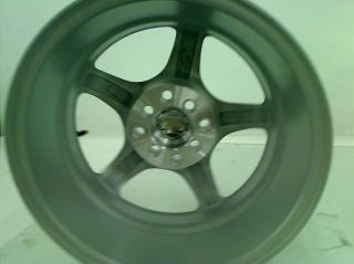 MB Wheels Five x Silver Machined Wheel 16x7" 5x100mm