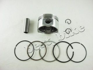 100cc Big Bore Kit Cylinder Head Piston Rings Set Chinese Scooter 50cc 60cc GY6