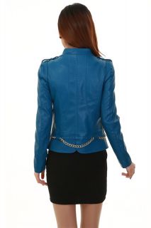 2014 New Leather Jacket Women Plus Size M 4XL Faux Leather Jacket Ladies Coat