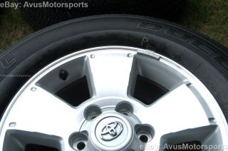 2013 Toyota Tacoma Factory 17" TRD Wheels Tires Land Cruiser 4Runner Tundra