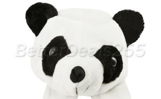 Cute Cartoon Animal Panda Cap Earmuff Plush Hat Beanie