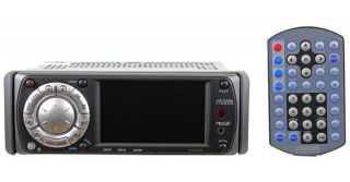 Jensen Phaselinear UV8035 1 DIN 3 5" Car DVD CD SD Am FM Player in Dash Receiver