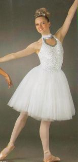 $35 00 Sale One Shining Moment Pageant Tutu Dance Costume Child Small
