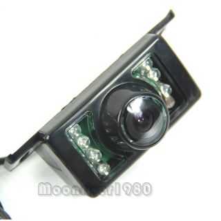 New Waterproof Car Rear View LED Camera E350 Color IR CMOS CCD Reverse Backup