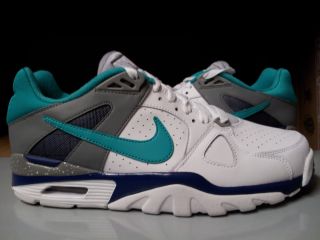 Nike Air Trainer Classic Teal White Bo Jackson 488059-132 Men Sz