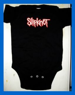 Slipknot Infant Baby Onesie T Shirt Rock Metal New