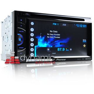 Pioneer® AVH X1500DVD in Dash 6 1" DVD USB Car Audio Receiver w iPod Control New