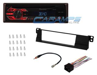 ★E46 3 Series Pioneer Car Stereo Radio w Dash Installation Kit Wiring Harness★
