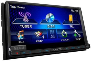 New Kenwood DDX6033BT 7" Monitor Car CD DVD Receiver Double DIN GPS Audio Player