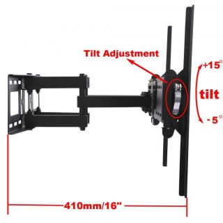 New Videosecu Articulating TV Wall Mount for Most 32" 55" 200x100 Up to 400x400