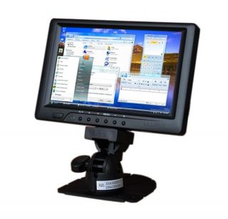 Lilliput 7" DVI HDMI LCD Touch Screen Car PC Monitor
