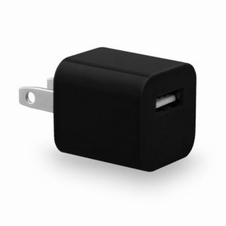 Ecosound Universal USB Travel Charger Cube Power Adapter Black iPhone HTC LG