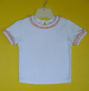 Toddler Girls Gymboree Apple Blossoms Romper T Shirt Set Outfit S 2 3 3T Vintage