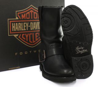 Harley Davidson Darice Black Womens Motorcycle Pull on Boots All Sizes