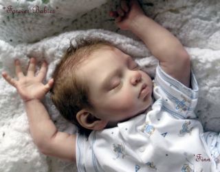 Reborn Fake Baby Alexa by Natali Blick Sweet Baby Boy