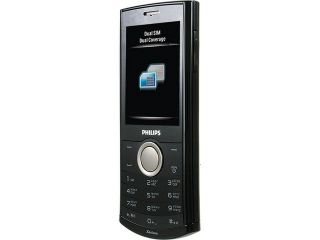 Philips Xenium X503 3MP FM  A2DP Dual Sim Standby GSM Edge Mobile Cell Phone