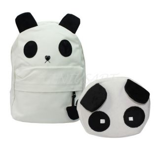 2X Fashion Korean Style Cute Cartoon Panda Shoulder Bag Backpack Handbags Hot