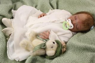 Layaway Lifelike Reborn Vinyl Doll Avery by Denise Pratt 21" Newborn Baby Girl