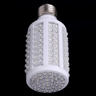 E27 220V 7W 166 White LED Light Bulb Corn Lamp 720LM
