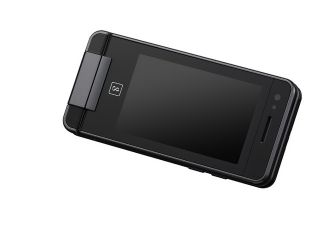LG NTT DoCoMo L 06A 5MP AF LED Touchscreen Unlocked GSM 3G 360° Flip Cell Phone