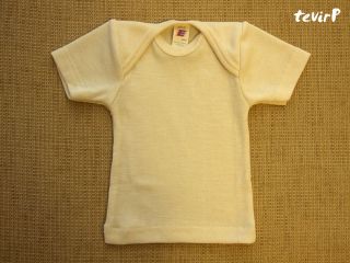 Engel Merino Wool Silk 100 Organic Baby Newborn T Shirt Singlet Underwear s M L