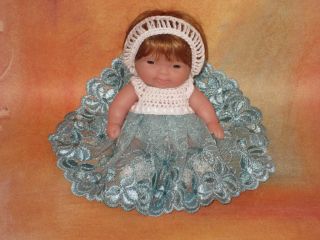 OOAK Berenguer 5" Itsy Bitsy Baby Girl Lots to Love Tiny Dolls Keepsakes Gifts