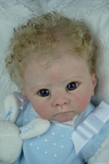 Bespoke Babies 'Harry' Linda Murray Full Vinyl Body Reborn Baby Boy