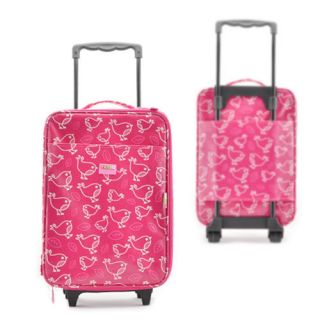 16" Children Lovely Baby Rolling Wheel Suitcase Luggage