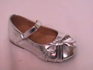 Girls Ballet Flats w Raised Bow FIT3 Toddler Flower Girl Pageant Dress Shoes