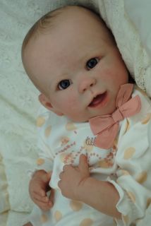Bespoke Babies Dee Dee New Release Linda Murray Reborn Baby Girl