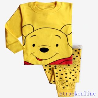Baby Toddler Kid's Boys Girls Several Style Sleepwear Pajama Set Pant Size 2T 7T