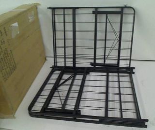 Sleep Master Platform Metal Bed Frame Foundation Queen Size $190 00