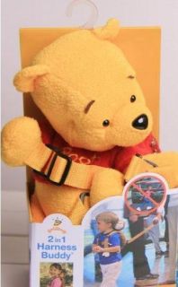 Winnie The Pooh Disney Children's Baby Safety Harness Walking Reins Backpack