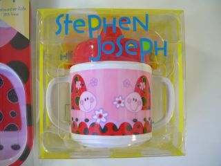 New Baby Toddler Meal Dinner Set Placemat Plate Sippy Cup Boys Girls Dish Sets