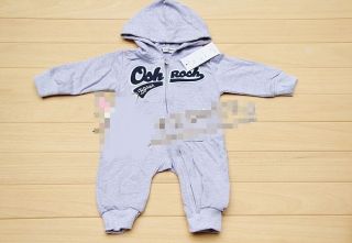 Baby Boy Girl Sporty Casual Winter Hoodie Romper Outfit Bodysuit Tracksuit 0 18M