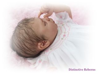 Distinctive Reborns Lifelike Reborn Baby Girl Doll Very Realistic
