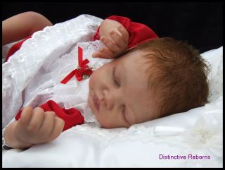 Distinctive Reborns Lifelike Reborn Baby Girl Doll Cianne by Romie Strydom