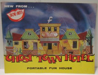 Funni Frite Fun House Brochure Ghost Town Hotel