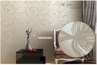 Classic Subtle Victorian Damask Wallpaper Double Rolls On PopScreen